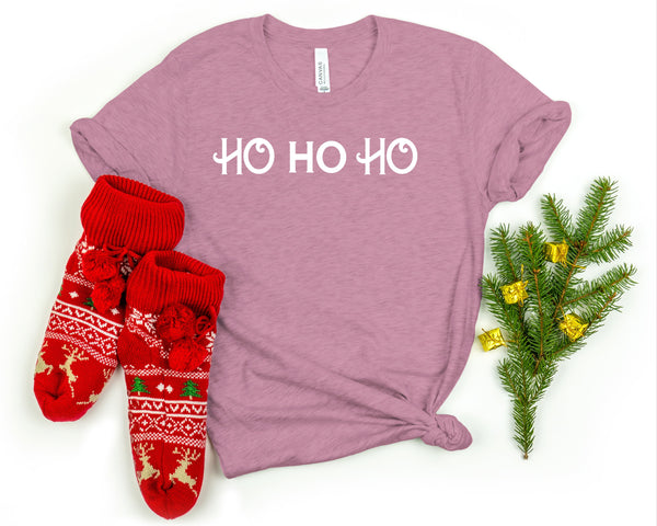 Ho Ho Ho Shirt, Santa's Favorite Shirt, Christmas Shirts, Couple Long Sleeve, Funny Christmas Shirt, Matching Christmas, Onesie Christmas