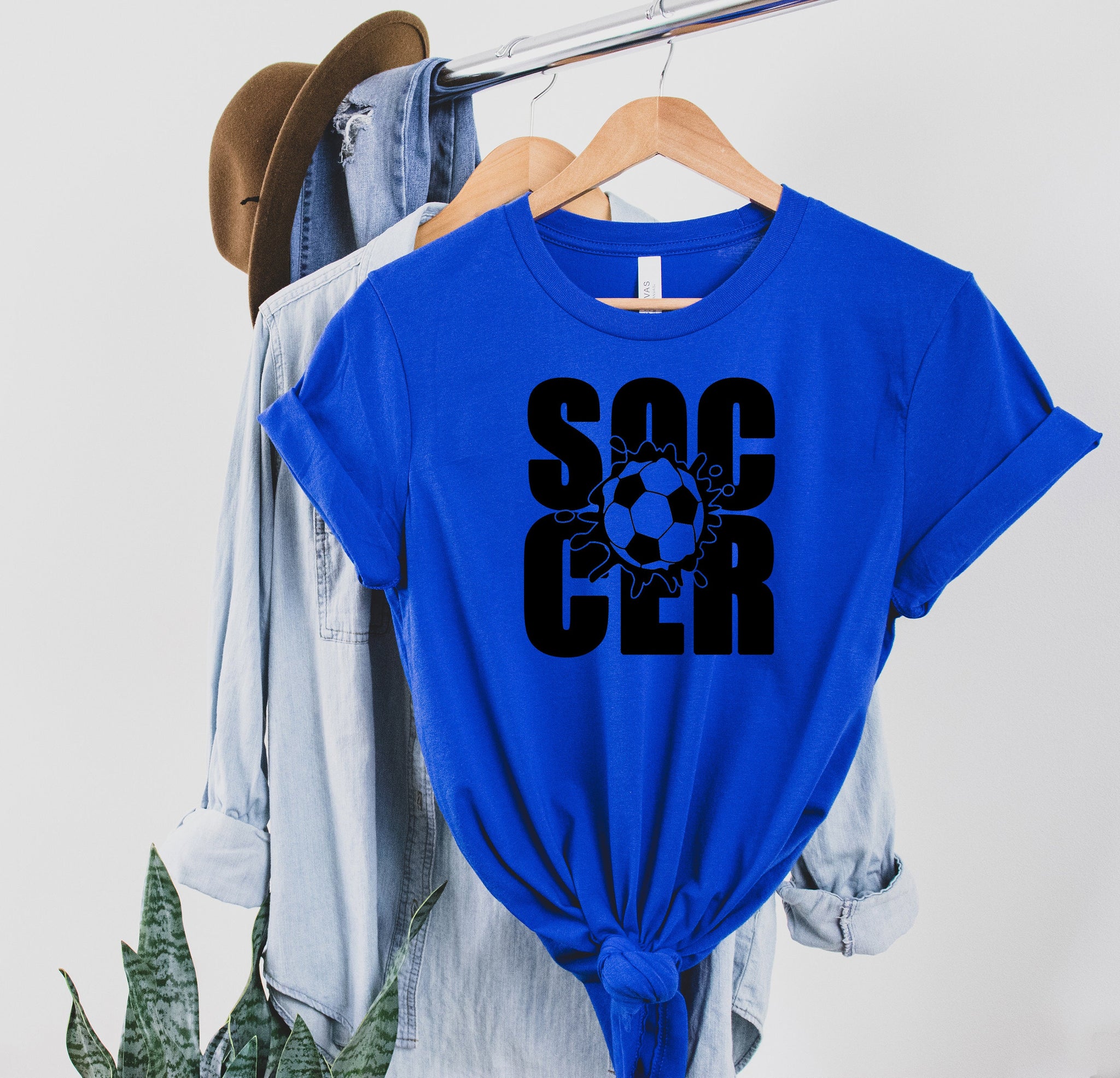 Soccer T-Shirt, Football shirt for Men Women Girls, Soccer Ball Unisex shirt, Sports Workout Shirt,Sport Gift,Ball Shirt, Soccer Lover Shirt