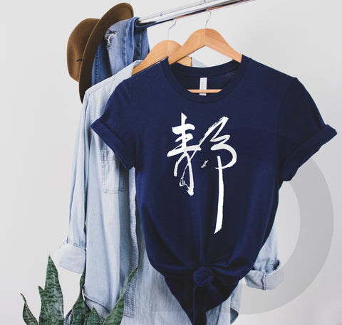 Japanese Calligraphy T-Shirt, Cool Design T-Shirt